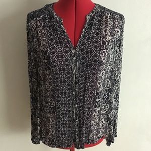 LUCKY BRAND S Blouse EUC
